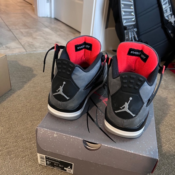 Jordan 4 Retro Infrared